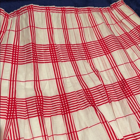 Pleated flare skirt - Picture 2 of 2